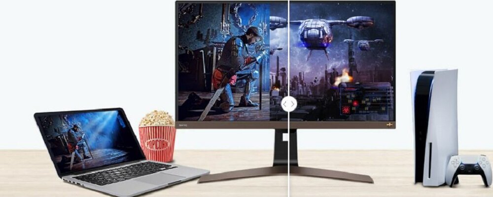 Monitor LED BenQ EW2880U 28 " 3840 x 2160 px IPS / PLS HDMI DP OUTLET 61