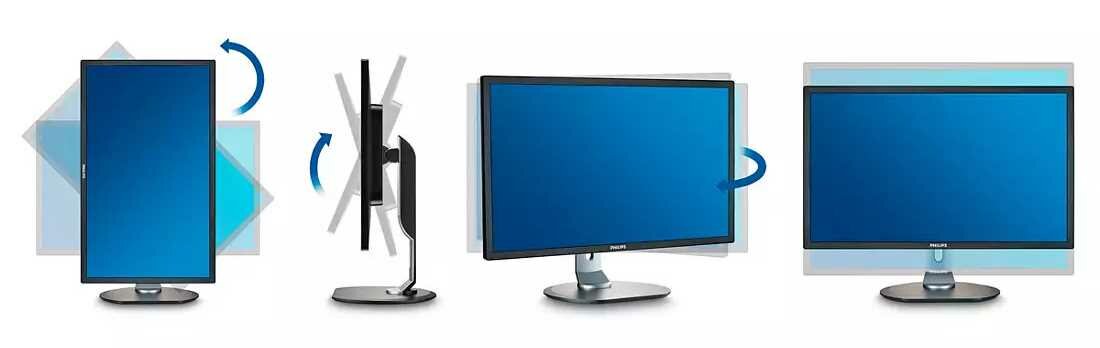 Monitor LED Philips 275S1AE/00 27 " 2560 x 1440 px IPS / PLS do biura 117