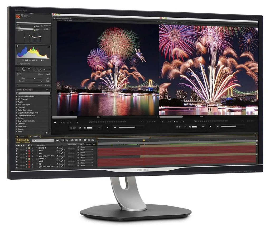 Monitor LED Philips 328P6VUBREB00 32 " 3840 x 2160 px
