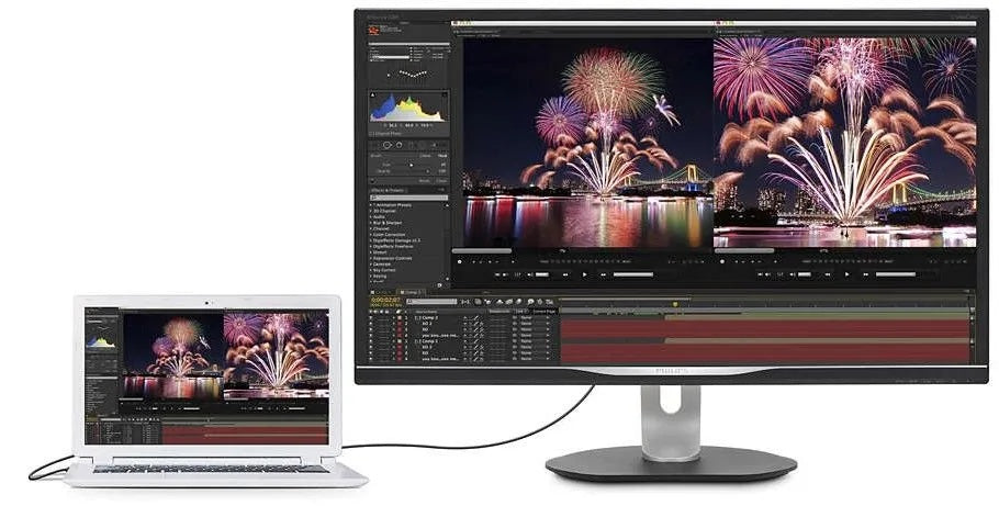 Monitor LED Philips 328P6VUBREB00 32 " 3840 x 2160 px