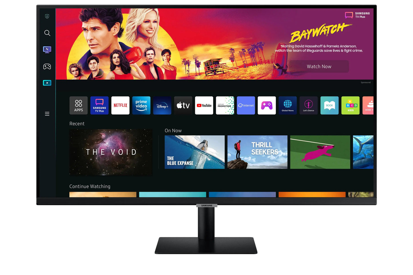 Monitor Samsung Smart M7 S32BM700UU 32" 4K VA 60Hz 4ms