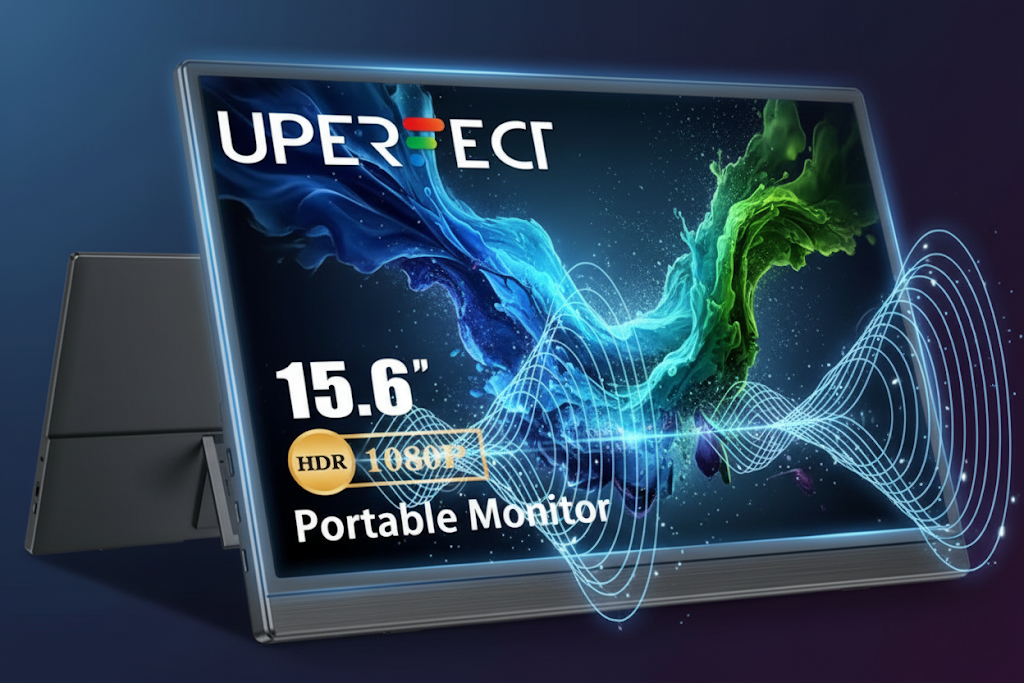 Monitor LED UPERFECT M156A08 15,6 " 1920 x 1080 px IPS / PLS OUTLET