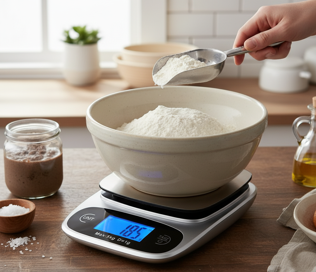 WAGA KUCHENNA ELEKTRONICZNA SREBRNY/SZARY LCD PRECYZYJNA OD 1G DO 5KG TARA