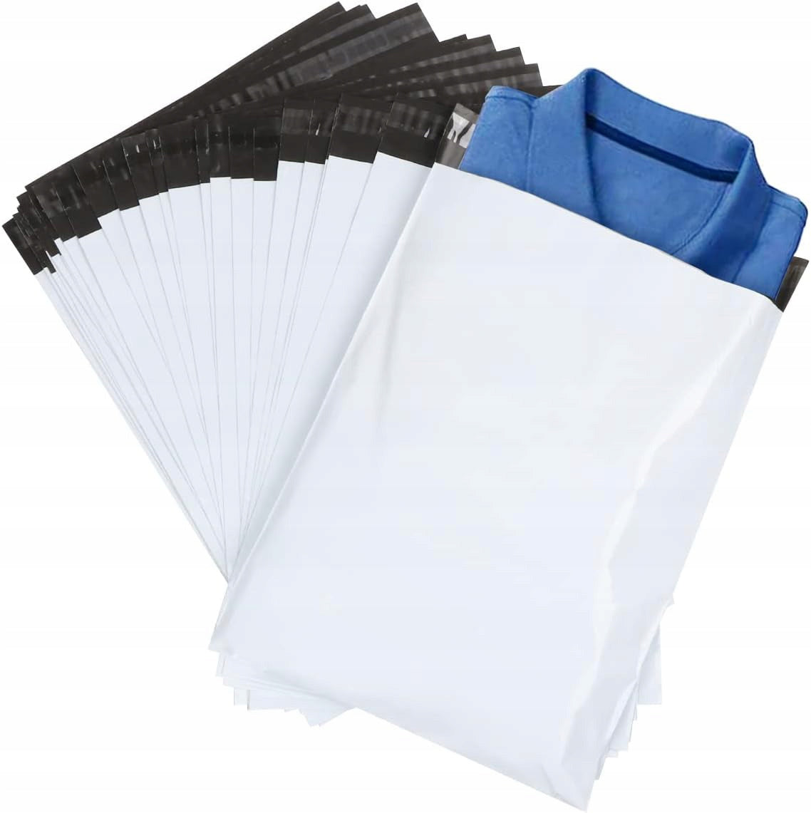 FOLIOPAKI KURIERSKIE BIAŁE 500x600 50 szt GRUBE MOCNE