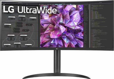 Monitor LED LG 34WQ75X-B 34 " 3440 x 1440 px IPS / PLS HDMI OUTLET 63