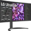 Monitor LED LG 34WQ75X-B 34 " 3440 x 1440 px IPS / PLS HDMI OUTLET 63