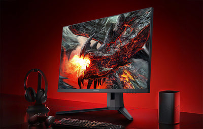 Monitor LCD Koorui 27E1QA 27 2560x1440px 2K 144Hz 27 dla graczy OUTLET 80