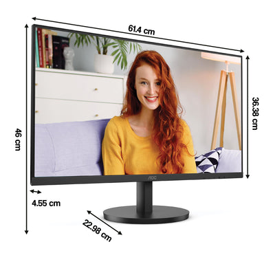 Monitor AOC U27B3M 27 3840x2160px 4 ms  do domu i biura OUTLET 114
