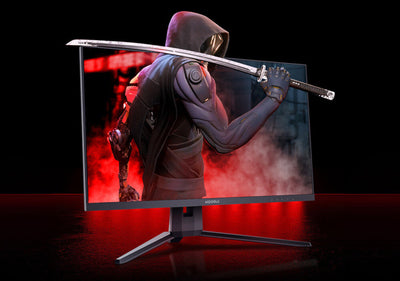 Monitor LCD Koorui 27E1QA 27 2560x1440px 2K 144Hz 27 " dla graczy OUTLET 81