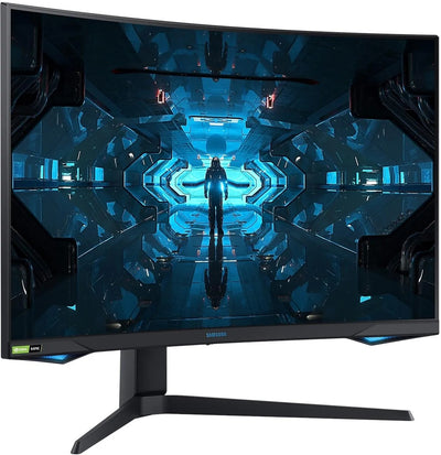 Monitor LED Samsung LC27G75TQSRXEN 27 "2560x1440 px VA dla graczy OUTLET 76