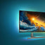 Monitor LED Philips Momentum 278M1R 27  3840 x 2160 px IPSPLS do gry 121