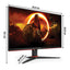 Monitor AOC 24G2SPAE 23.8" 1920x1080px IPS 165Hz gwarancja OUTLET 75