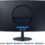 Monitor LED Samsung LS32C390EAUXEN 32  1920 x 1080 px VA HDMI OUTLET 40
