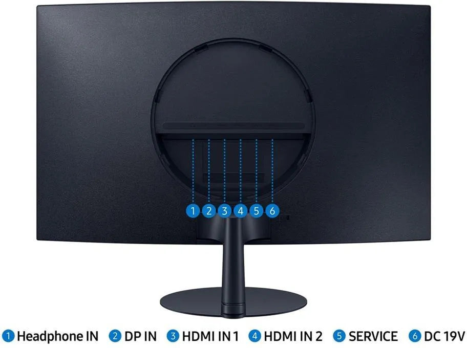 Monitor LED Samsung LS32C390EAUXEN 32  1920 x 1080 px VA HDMI OUTLET 40