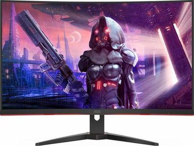 Monitor LED AOC CQ32G2SE/BK 31,5 " 2560 x 1440 px VA do biura OUTLET 119