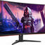 Monitor LED AOC CQ32G2SE/BK 31,5 " 2560 x 1440 px VA do biura OUTLET 119