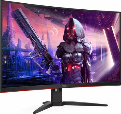 Monitor LED AOC CQ32G2SE/BK 31,5 " 2560 x 1440 px VA do biura OUTLET 119