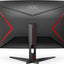 Monitor LED AOC CQ32G2SE/BK 31,5 " 2560 x 1440 px VA do biura OUTLET 119