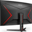 Monitor LED AOC CQ32G2SE/BK 31,5 " 2560 x 1440 px VA do biura OUTLET 119