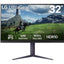 Monitor LED LG 32GS85Q-B 32  2560 x 1440 px IPS  PLS do gry OUTLET 100