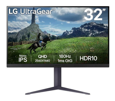 Monitor LED LG 32GS85Q-B 32  2560 x 1440 px IPS  PLS do gry OUTLET 100