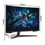 Monitor LED Samsung Odyssey G55C 31,5 " 2560x1440px VA do gry/ OUTLET 112