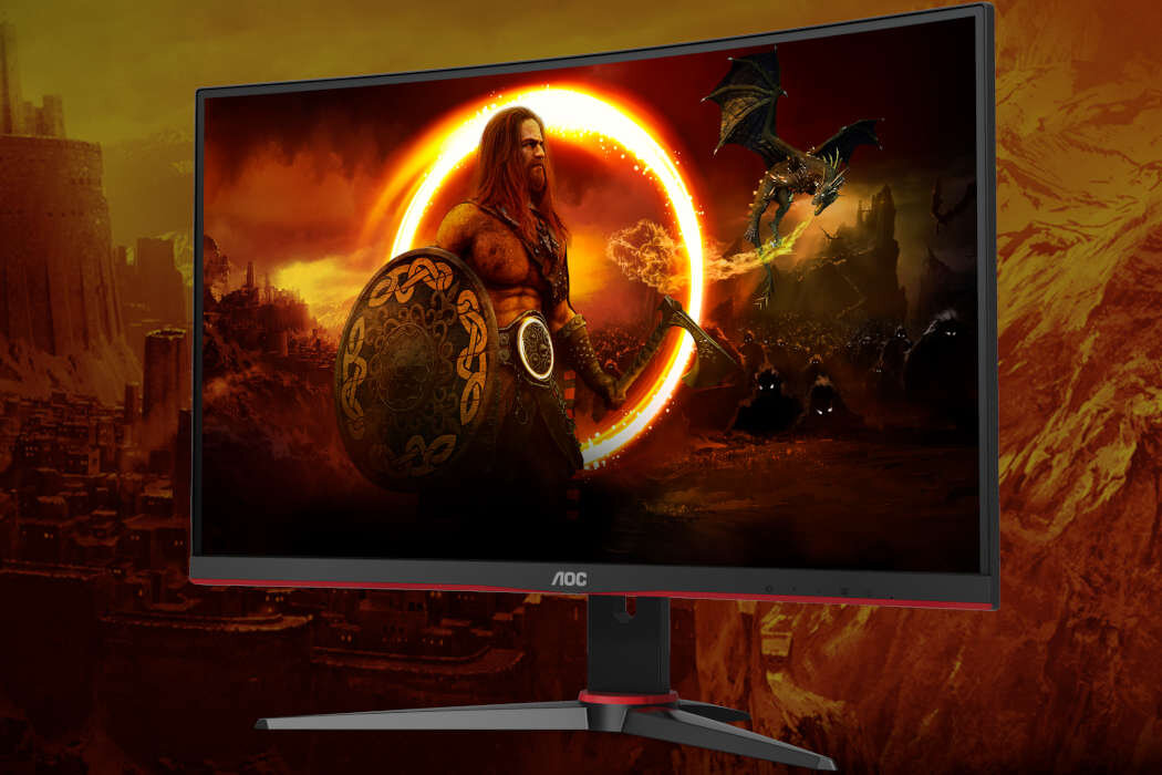 Monitor AOC 24G2SPAE 23.8" 1920x1080px IPS 165Hz 1 ms/ do biura OUTLET 110