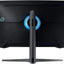 Monitor LED Samsung LC27G75TQSRXEN 27 "2560x1440 px VA dla graczy OUTLET 76