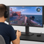 Monitor LED BenQ 9H.LN1LB.QBE 24,1 " 1920 x 1080 px TN HDMI DP OUTLET 17