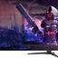 Monitor LED AOC CQ32G2SE/BK 31,5 " 2560 x 1440 px VA do biura OUTLET 119