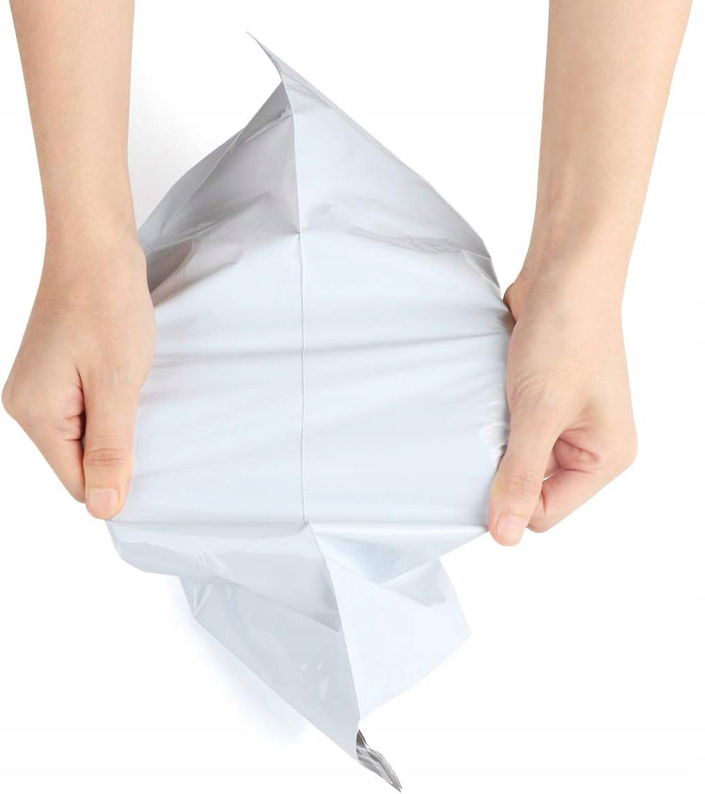 FOLIOPAKI KURIERSKIE BIAŁE 500x600 50 szt GRUBE MOCNE