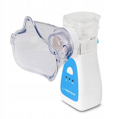 INHALATOR NEBULIZATOR MEMBRANOWY PODRÓŻNY PRZENOŚNY DLA DZIECI I DOROSŁYCH