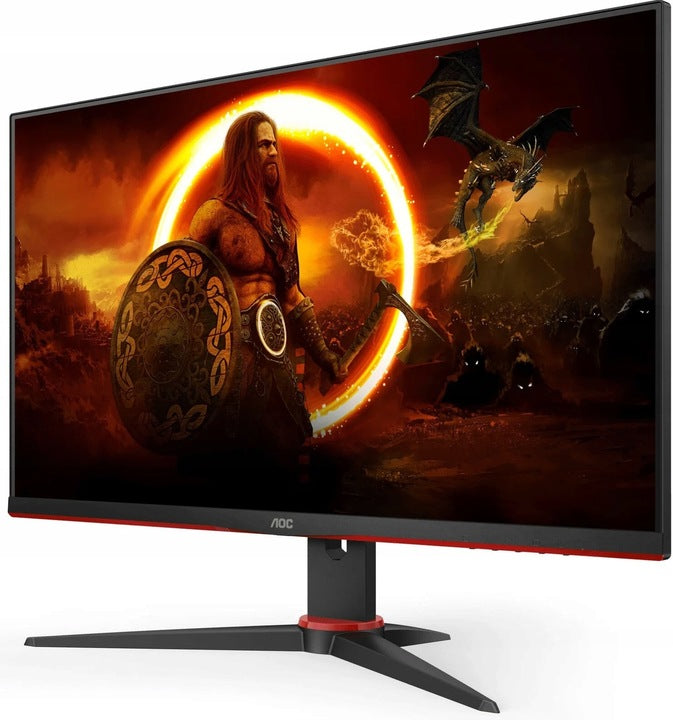 Monitor AOC 24G2SPAE 23.8" 1920x1080px IPS 165Hz 1 ms/ do biura OUTLET 110