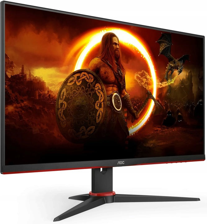 Monitor AOC 24G2SPAE 23.8" 1920x1080px IPS 165Hz 1 ms/ do biura OUTLET 110