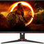 Monitor AOC 24G2SPAE 23.8" 1920x1080px IPS 165Hz 1 ms/ do biura OUTLET 110