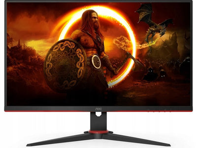Monitor AOC 24G2SPAE 23.8" 1920x1080px IPS 165Hz 1 ms/ do biura OUTLET 110