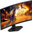 Monitor AOC 27 C27G4ZXE 1920 x 1080px HDMI DP/dla graczy/do biura 37