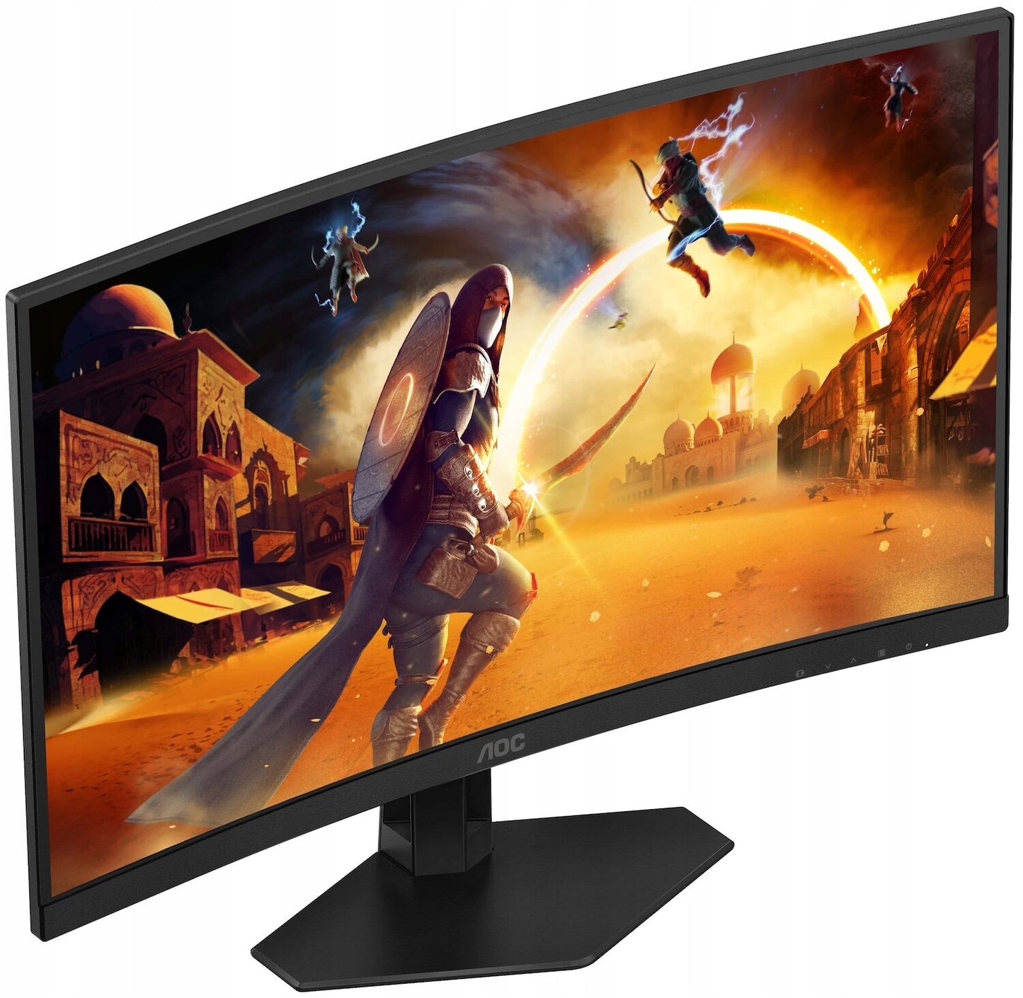 Monitor AOC 27 C27G4ZXE 1920 x 1080px HDMI DP/dla graczy/do biura 37