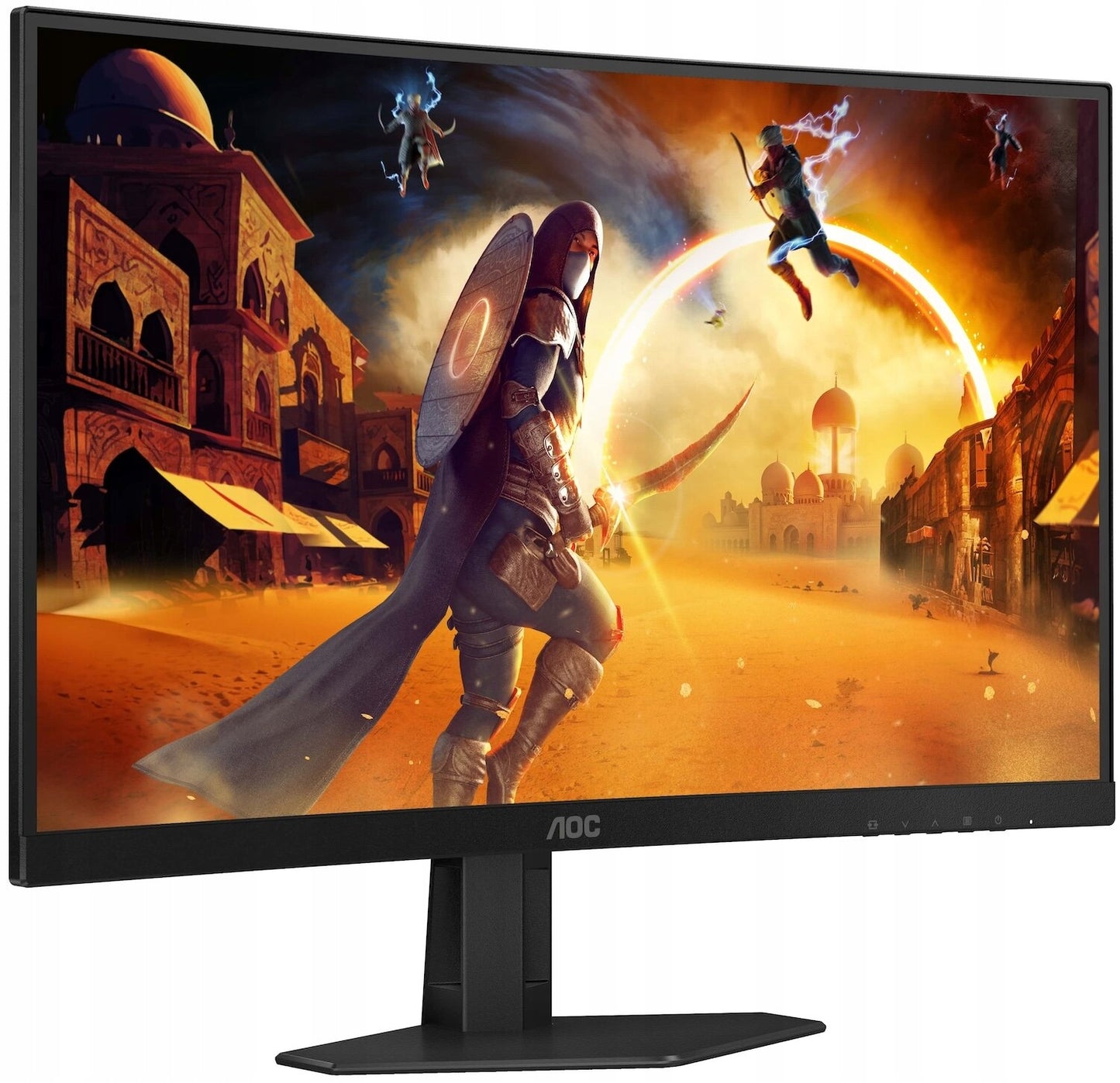 Monitor AOC 27 C27G4ZXE 1920 x 1080px HDMI DP/dla graczy/do biura 37