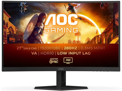 Monitor AOC 27 C27G4ZXE 1920 x 1080px HDMI DP/dla graczy/do biura 37