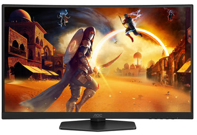 Monitor LED AOC C27G4ZXU 27 " 1920 x 1080 px VA / do gamingu NOWY 113