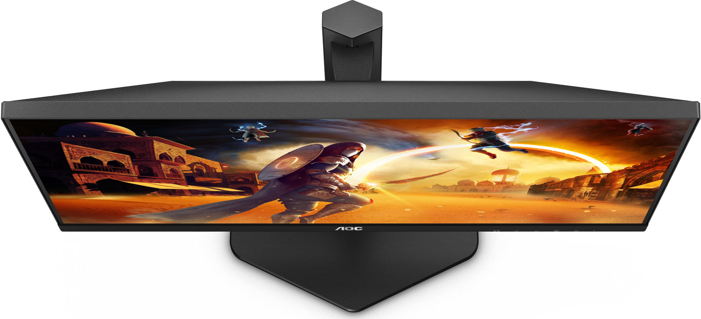 Monitor LCD AOC 24G4X 23,8 " 1920 x 1080 px IPS / PLS do pracy i domu 120