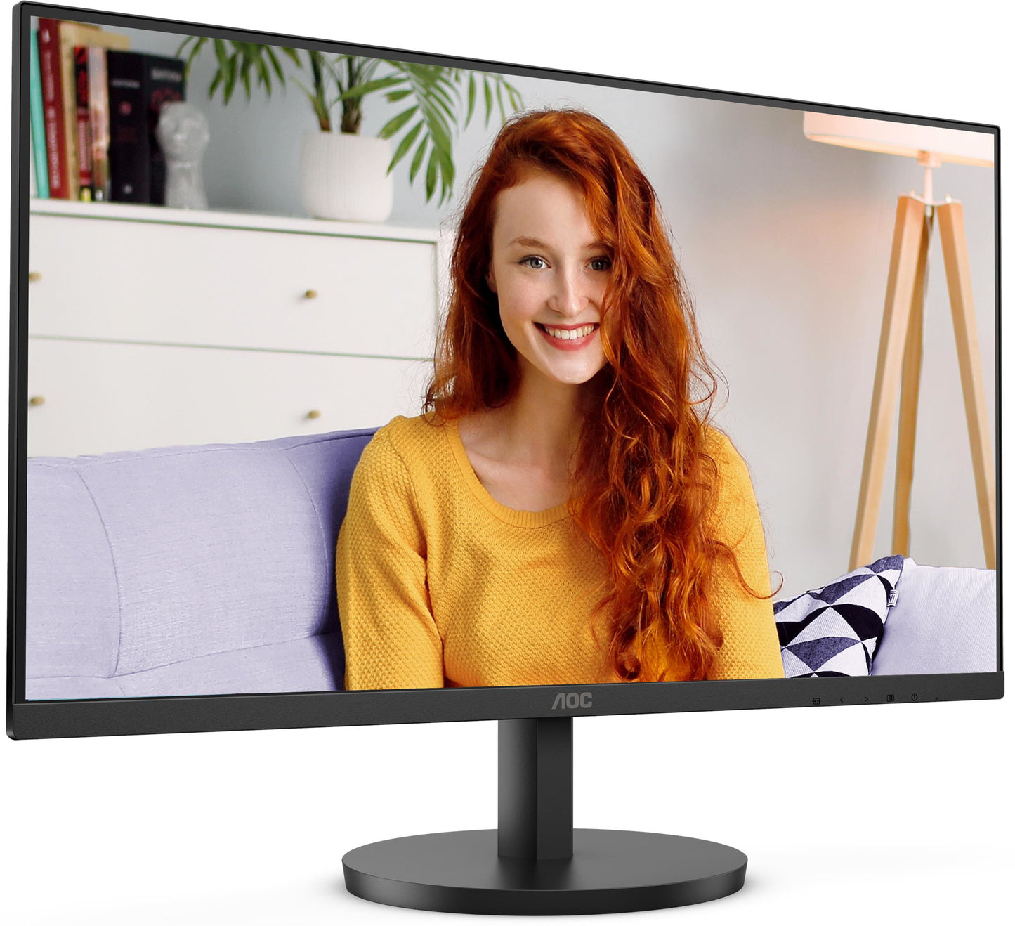 Monitor AOC U27B3M 27 3840x2160px 4 ms  do domu i biura OUTLET 114