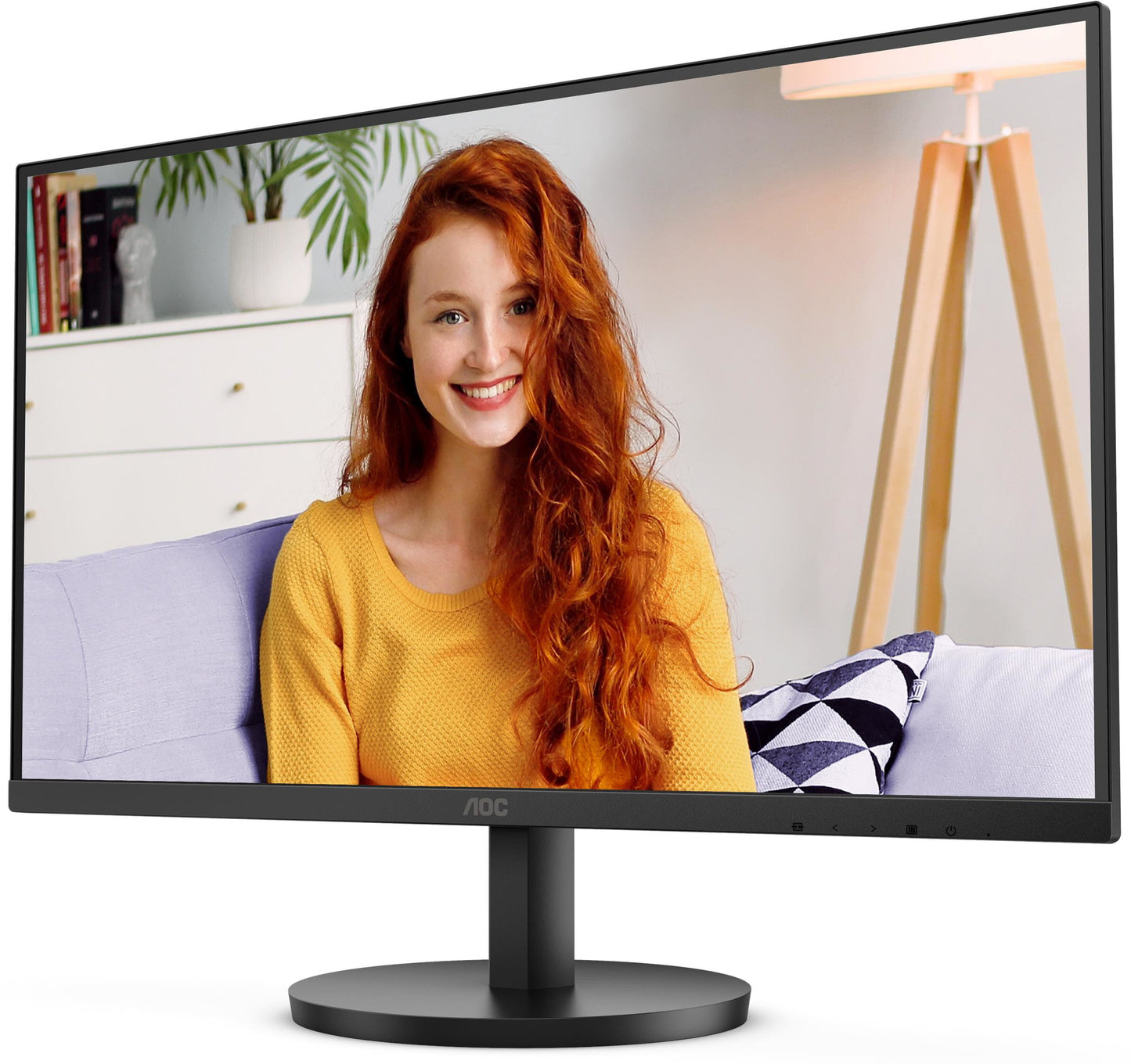 Monitor AOC U27B3M 27 3840x2160px 4 ms  do domu i biura OUTLET 114