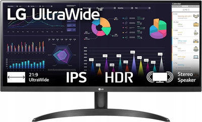 Monitor LCD LG 29WQ60A 29 " 2560 x 1080 px IPS / PLS GAMING OUTLET 104