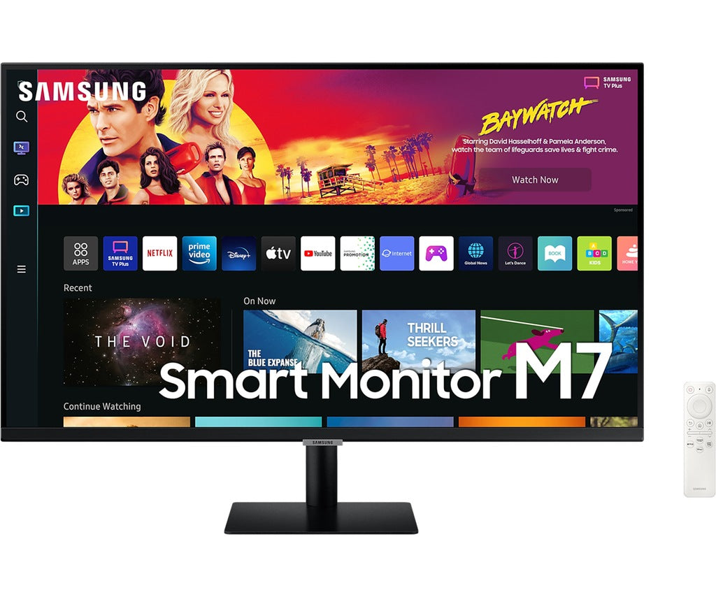 Monitor LCD Samsung LS32BM700UU 32 " 3840 x 2160 px VA HDMI