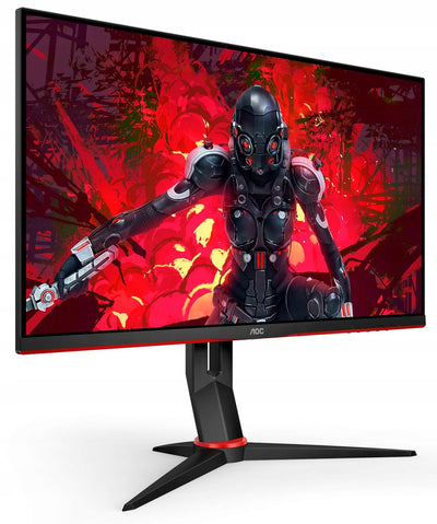 Monitor LED AOC 27G2U/BK 27 " 1920 x 1080 px IPS/PLS HDMI DP gwarancja NOWY