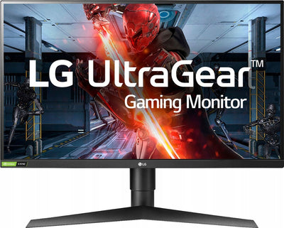 Monitor LED LG 27GN800P-B 27 " 2560 x 1440 px IPS / PLS HDMI DP
