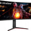 Monitor LED LG 34GP63AP-B 34 " 3440 x 1440 px VA 160Hz HDMI DP