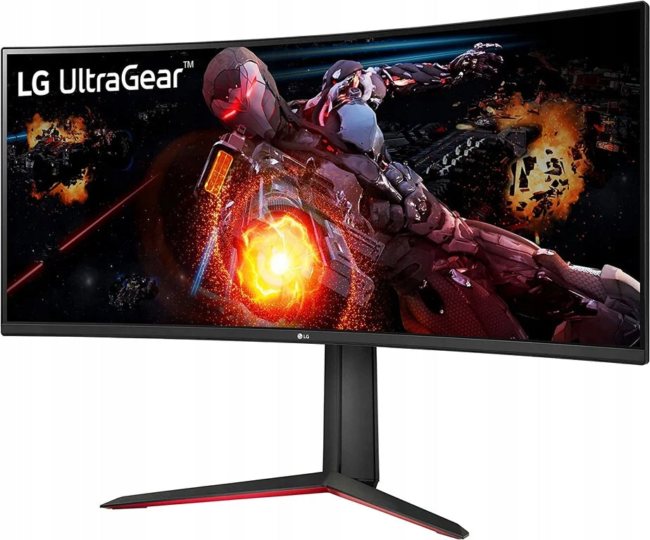 Monitor LED LG 34GP63AP-B 34 " 3440 x 1440 px VA 160Hz HDMI DP
